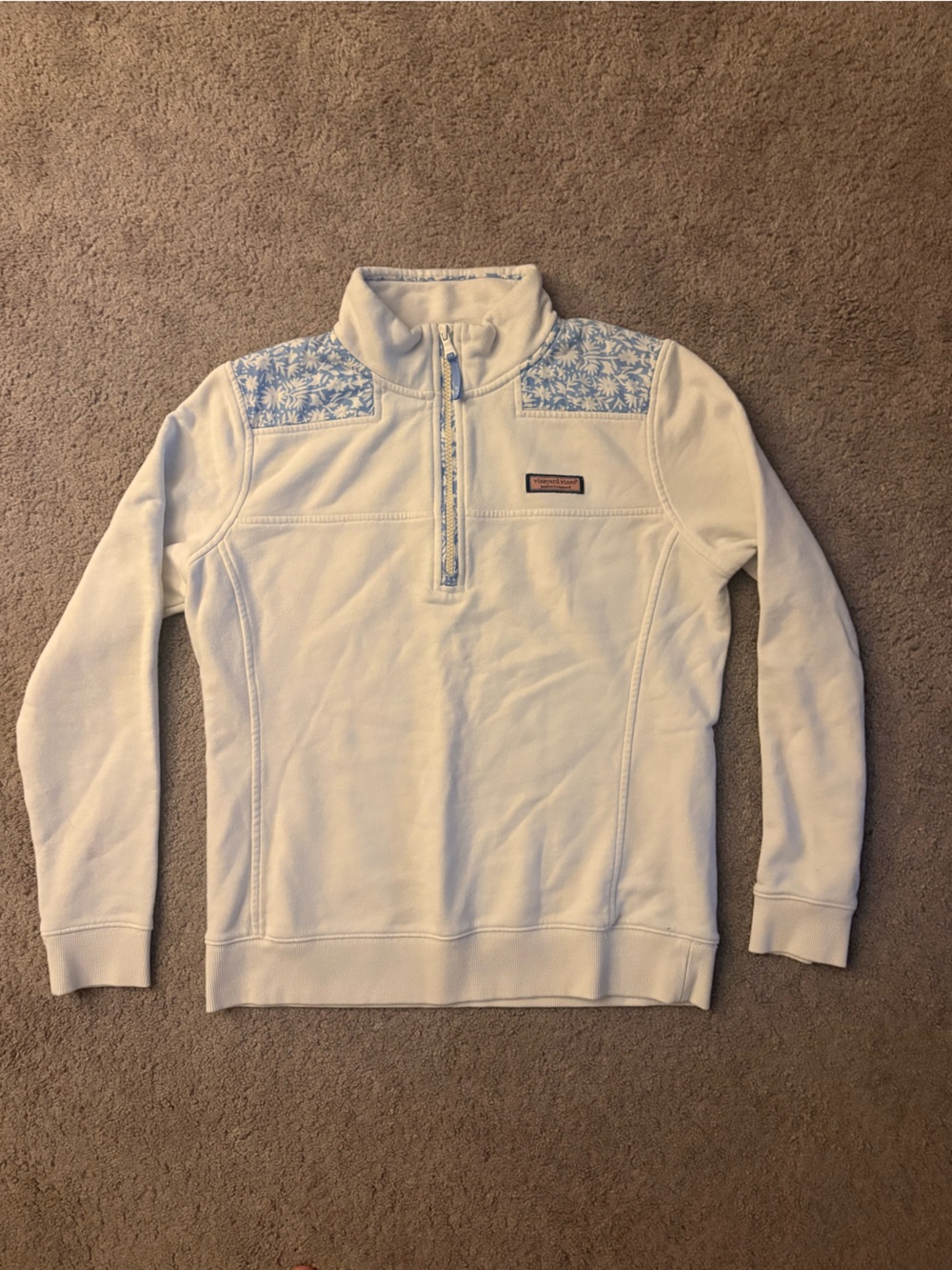 Vineyard Vines Quarter Zip Sweatshirt